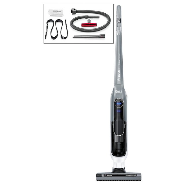 Aspirateur balai athlet bbh625m1 argent Bosch | La Redoute BOSCH BBH625M1 Aspirateur rechargeable