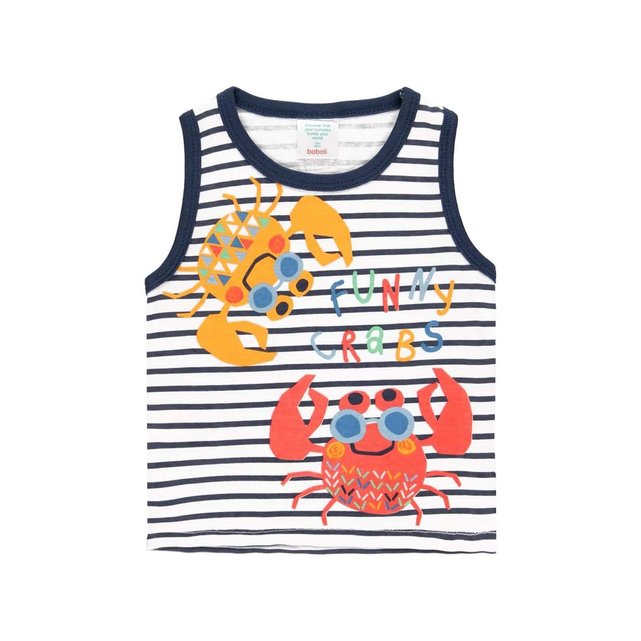 T Shirt Tricot A Rayures Pour Bebe Garcon Taille 6m Multicolore Boboli La Redoute