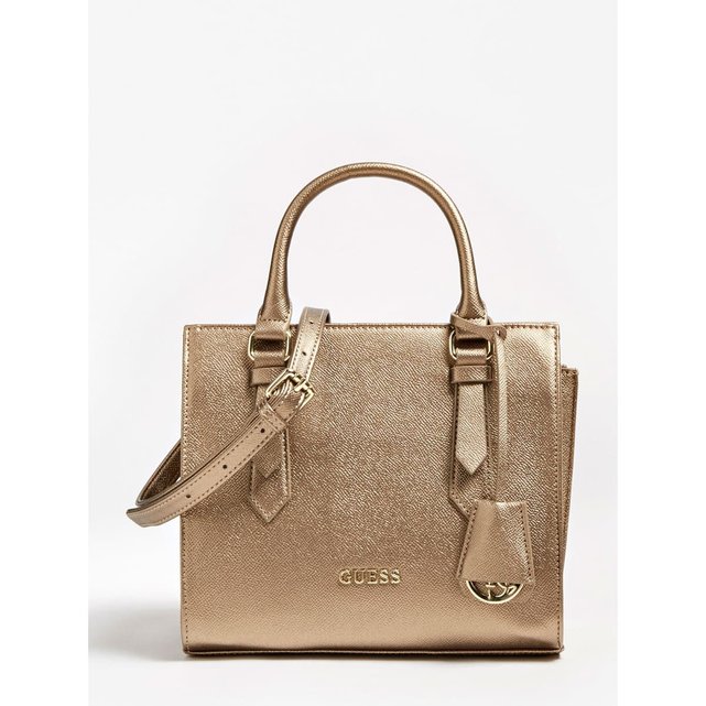 Sac a main charme bronze Guess | La Redoute