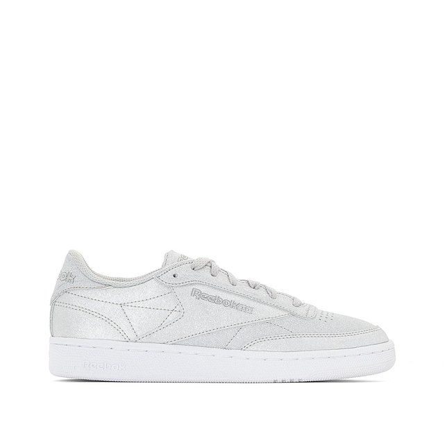 reebok club c enfant argent