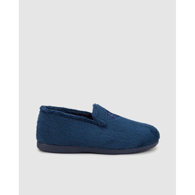 Chaussons fermés bleu marine Dustin | La Redoute