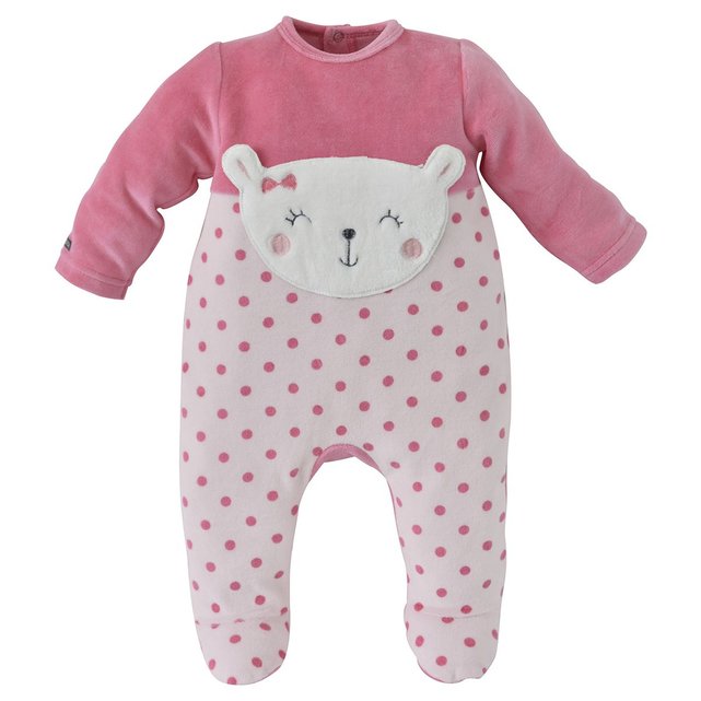 Pyjama bebe fille rose rose Sucre D'orge | La Redoute