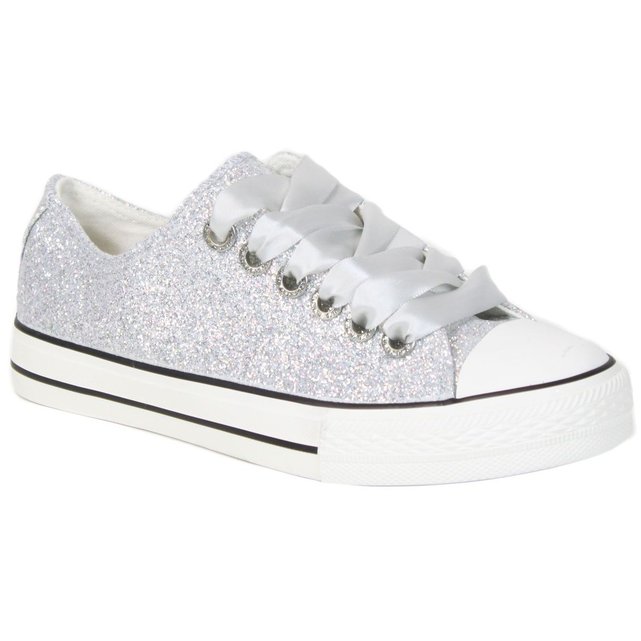Baskets 80081-2 silver Kebello La Redoute Baskets 80081-2 silver Kebello La Redoute