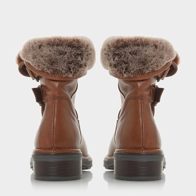 chaude Bottes mollet RITA mi à LONDON DUNE doublure ZaCwqOvx