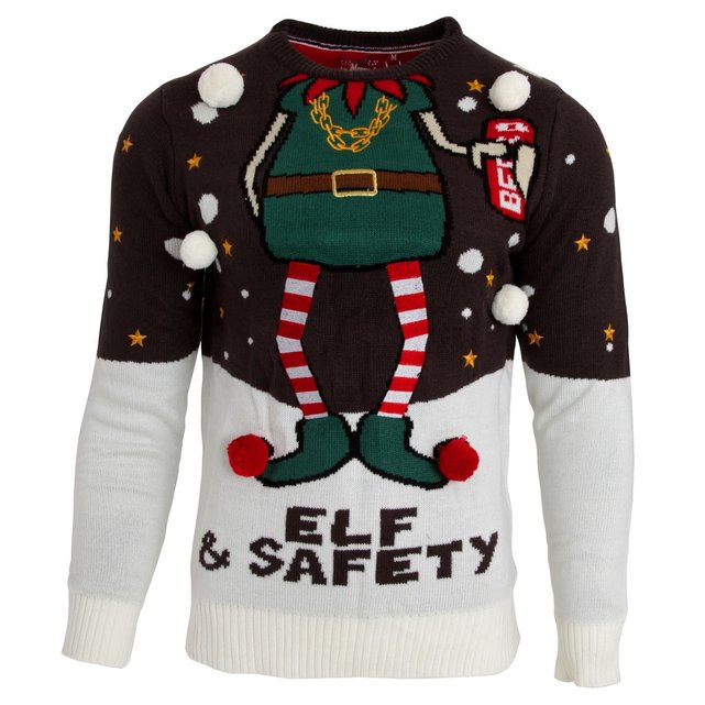Pull de noël Brave Soul | La Redoute