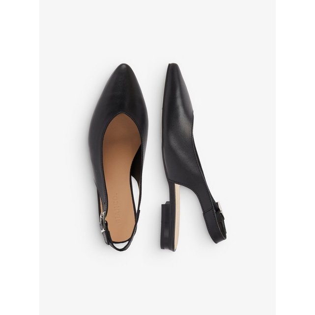 Sandales Pointues Pointues Sandales cuir Pointues en cuir en en cuir BIANCO Sandales BIANCO Pointues BIANCO BIANCO Sandales FURxpT