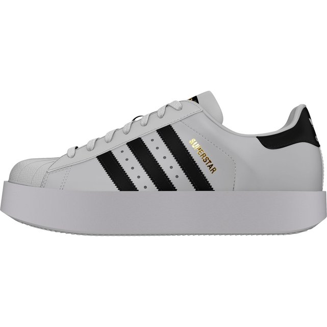 Baskets superstar bold w blanc Adidas Originals | La Redoute Baskets SUPERSTAR BOLD W adidas Originals image 0