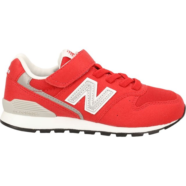 new balance cuir rouge