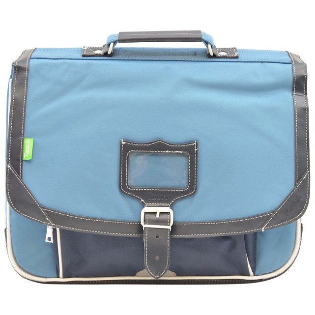 cartable tann's bleu