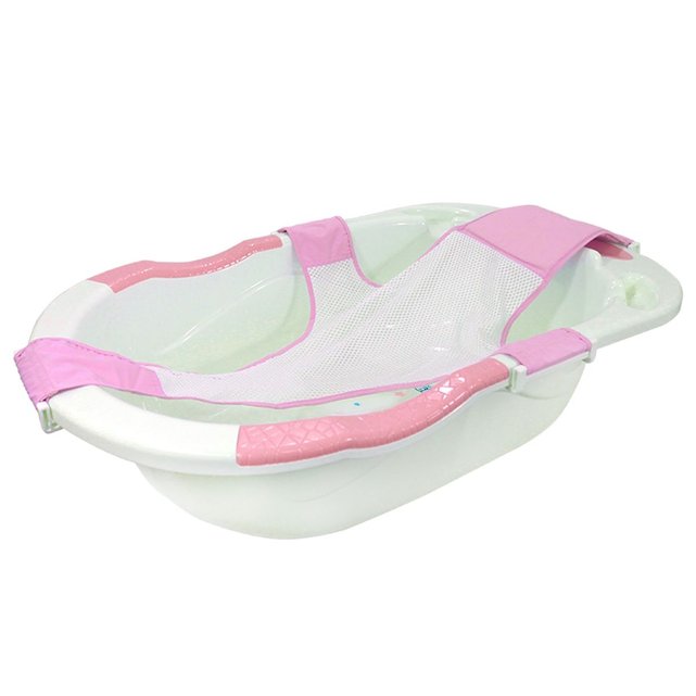 GRIP MONSIEUR BÉBÉ ® BAIGNOIRE BÉBÉ ÉVOLUTIVE AVEC HAMAC BAIN Pied VIDANGE