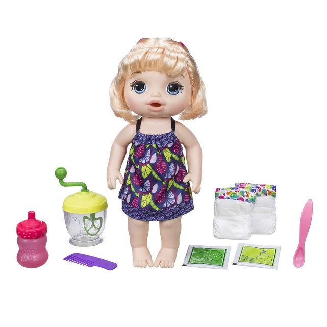 poupee baby alive