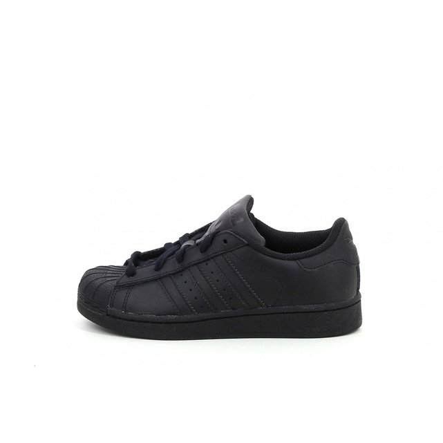Basket superstar cadet noir Adidas Originals | La Redoute Basket Superstar Cadet adidas Originals image 0