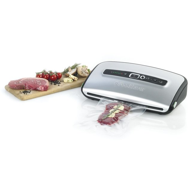 machine sous vide ffs004x gris foodsaver la redoute machine sous vide ffs004x gris foodsaver la redoute