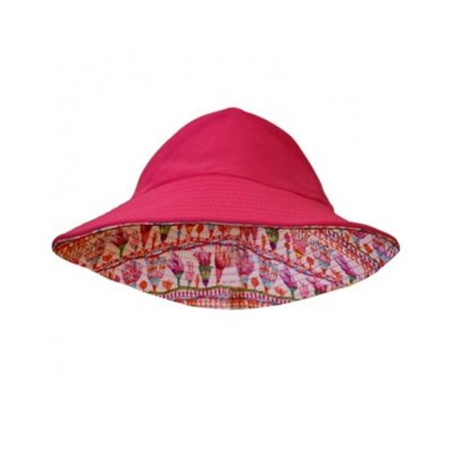 Chapeau Anti Uv Bebe Indian Summer Rose Mayoparasol La Redoute