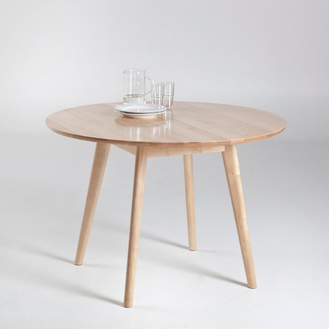 Ronde tafel, 4 personen, jimi naturel La Redoute Interieurs La Redoute