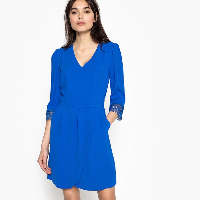 Royal Blue Mini Dress