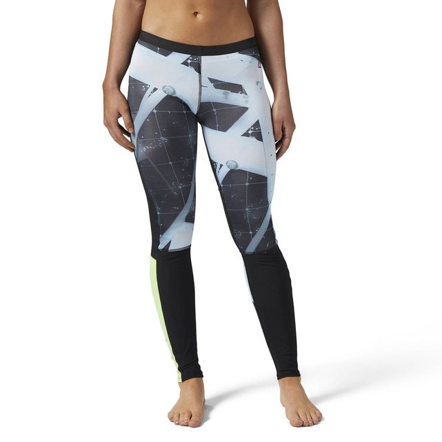 legging reebok beige
