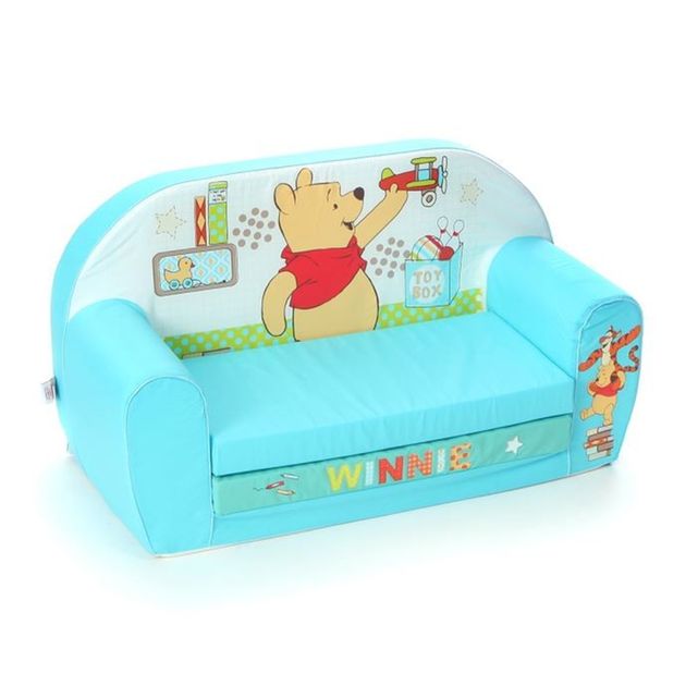 Canapé convertible winnie l\'ourson disney bleu Winnie L\'ourson | La ... Canapé convertible winnie l\'ourson disney bleu Winnie L\'ourson | La ...