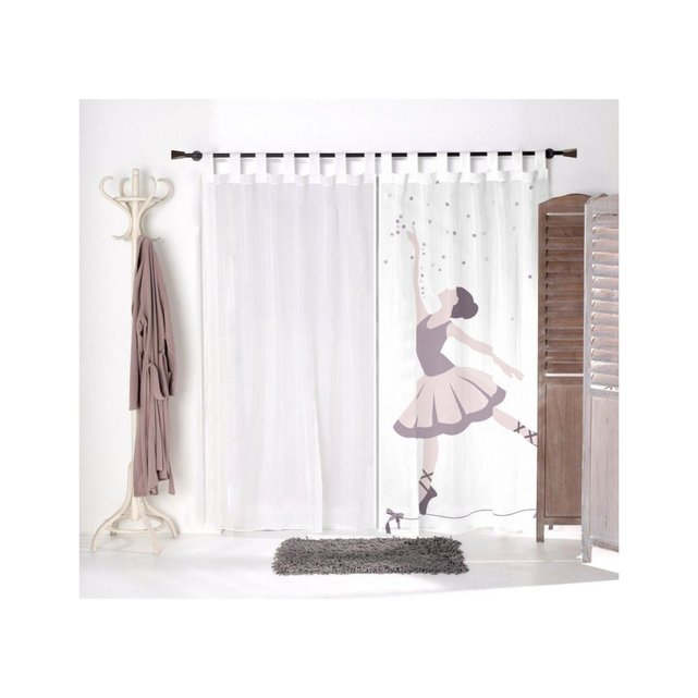 Voilage Enfant Danseuse Etoiles Multicolore Decoloopio La Redoute