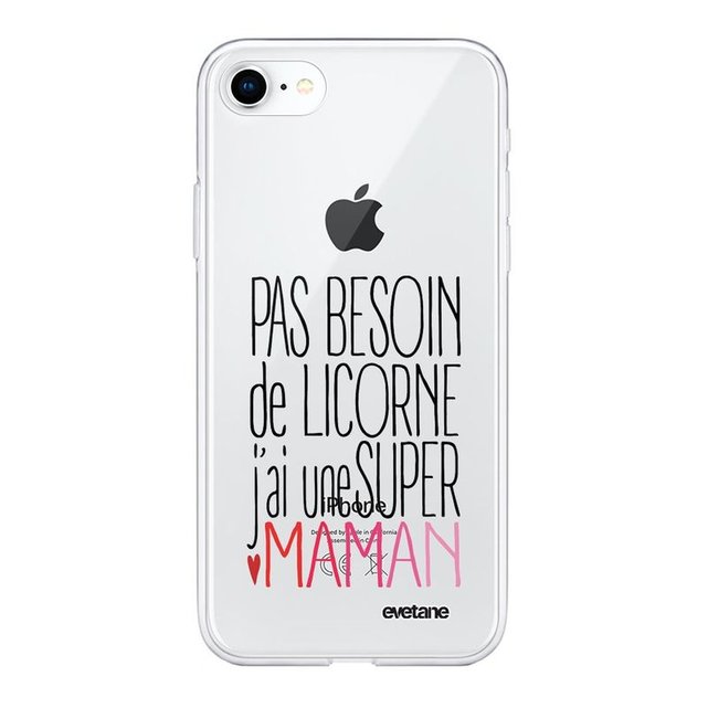 coque iphone 7 super maman
