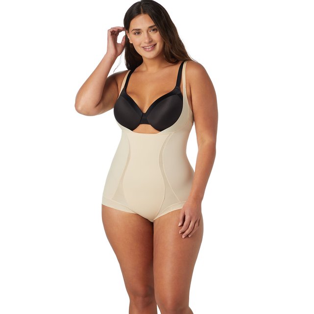 Maidenform Flexees Firm Control Open-Bust Tank Reviews Bare, 46% OFF