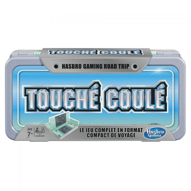 Touche Coule Road Trip Edition Voyage Hasbro La Redoute