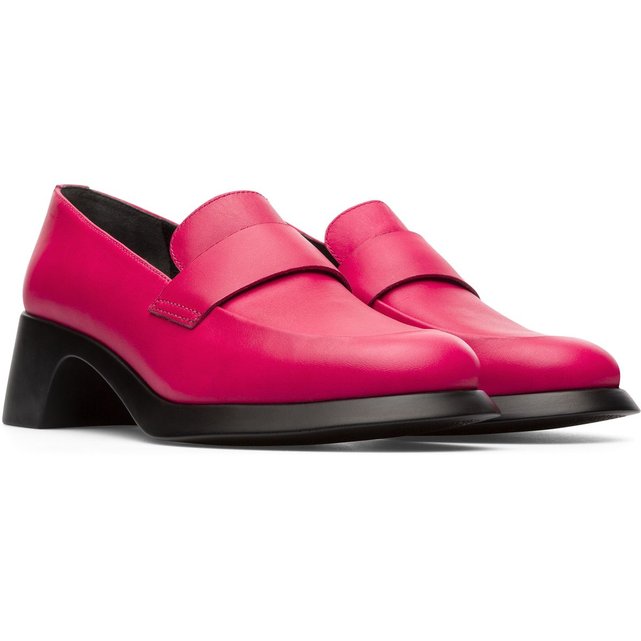 À Talon Mocassins Talon Mocassins Trisha À Trisha Cuir Mocassins Cuir À ARj5L4