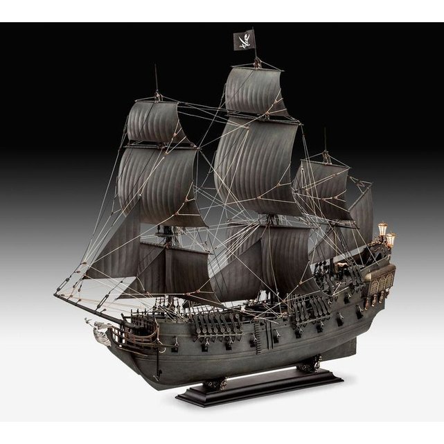 Maquette Bateau Pirates Des Caraibes La Vengeance De Salazar Black Pearl Revell La Redoute