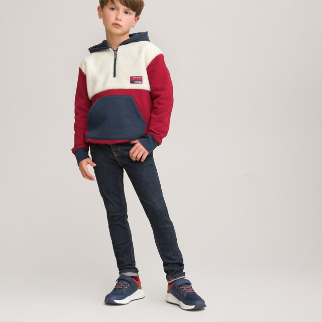 3-12 Years La Redoute Collections Big Boys Slim Fit Trousers