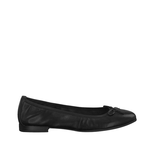 Alena leather ballet pumps Tamaris | La Redoute