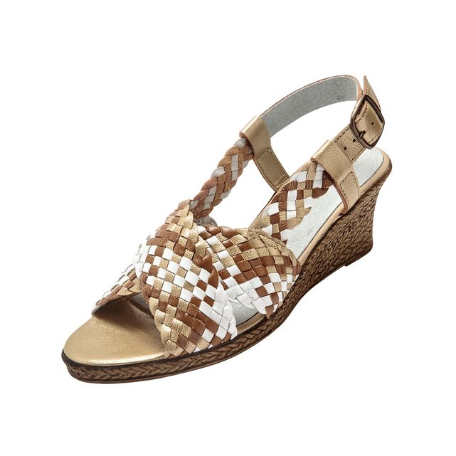 sandales grande largeur