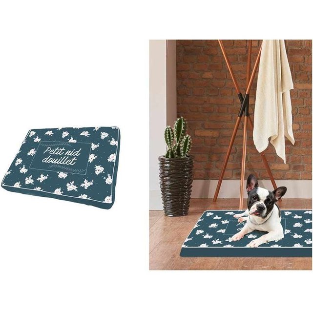 Coussin Pour Chat Ou Petit Chien Nid Douillet Bleu United Labels La Redoute