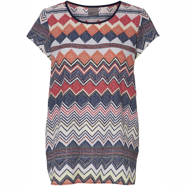 Short-Sleeved Blouse Short-Sleeved Blouse
