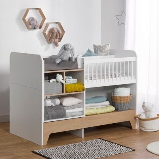 Lit Evolutif Berceau Bebe Enfant Suzon Autre Matelsom La Redoute