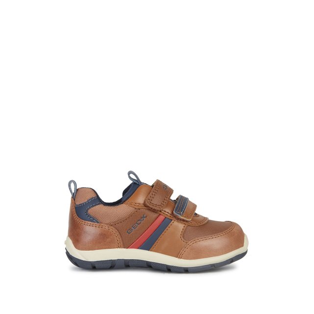 Infants trainers navy blue/camel Geox 