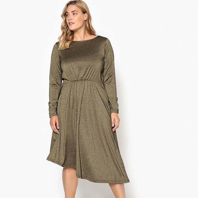Plus Midi Dresses