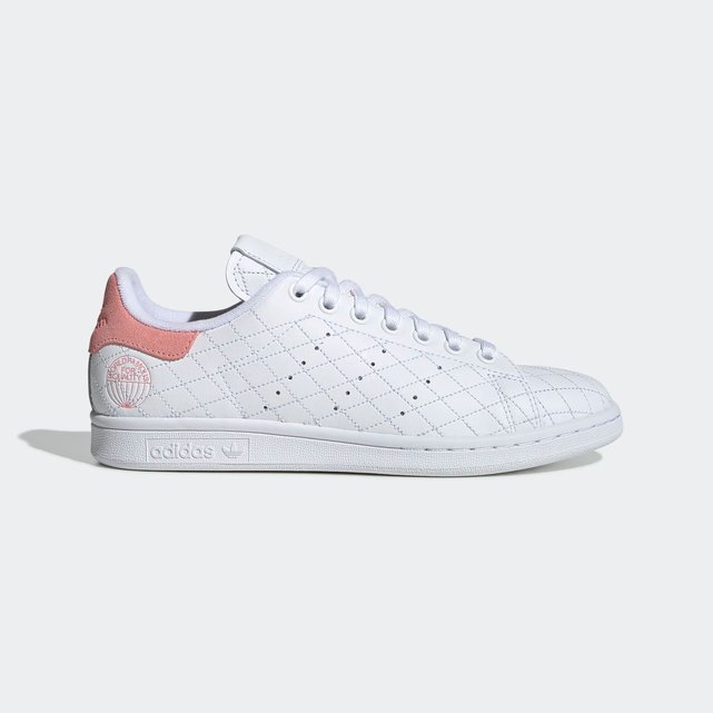 stan smith blanche et doré