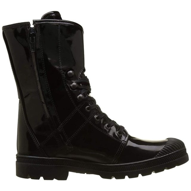 Boots amok f4d noir Pataugas | La Redoute