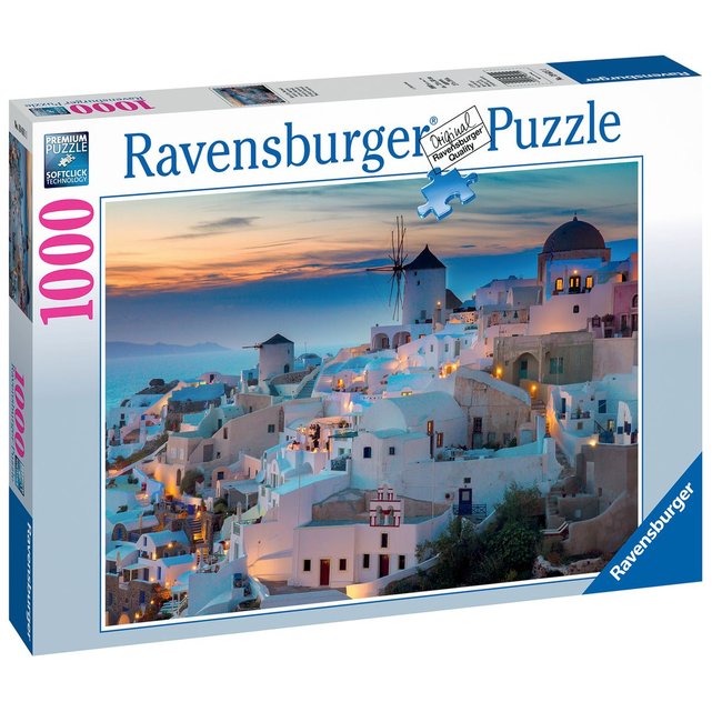 Super Mario puzzle, 1000 db (Ravensburger 14970)