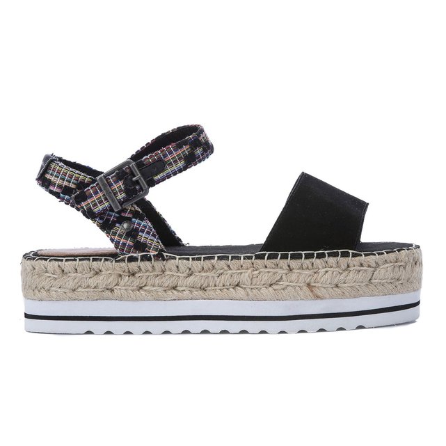 Sandales compensées hada twist noir Pepe Jeans La Redoute Sandales compensées hada twist noir Pepe Jeans La Redoute