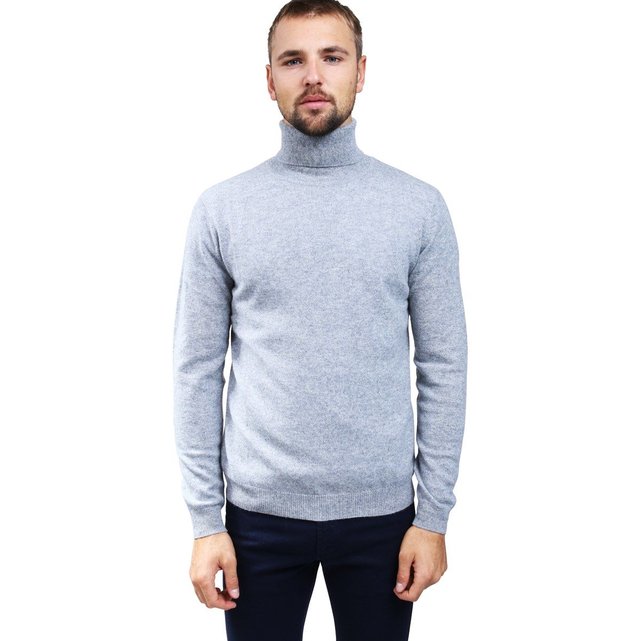 Pull Col Roule Pur Cachemire Diego Garcia La Redoute