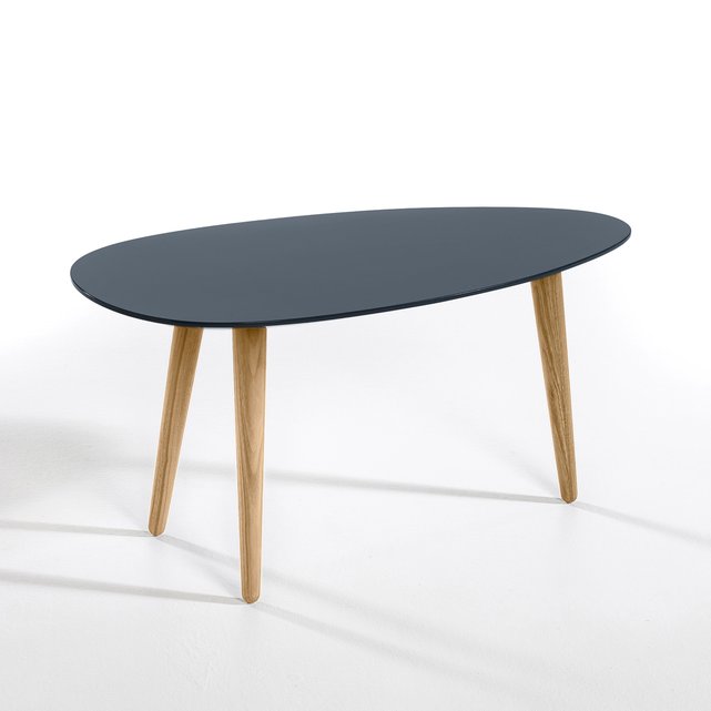Flashback Lacquered Hevea Wood Coffee Table Length 100cm Am Pm Flashback Lacquered Hevea Wood Coffee Table Length 100cm Am