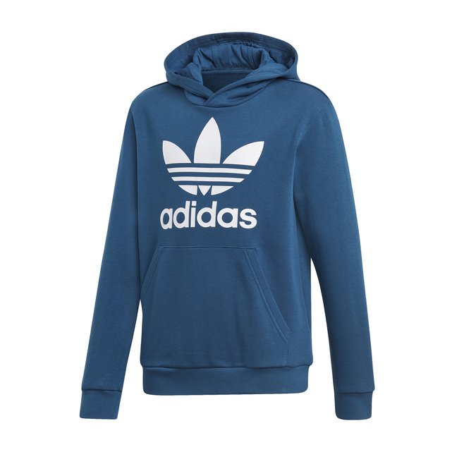 sweat adidas original bleu