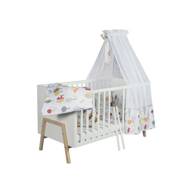 Lit Bebe Evolutif 70x140 Holly Nature Schardt La Redoute