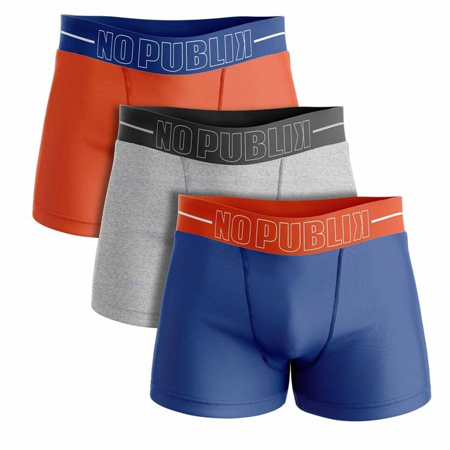 Lot de 3: boxer trend cascade #1 multi couleur No Publik | La Redoute