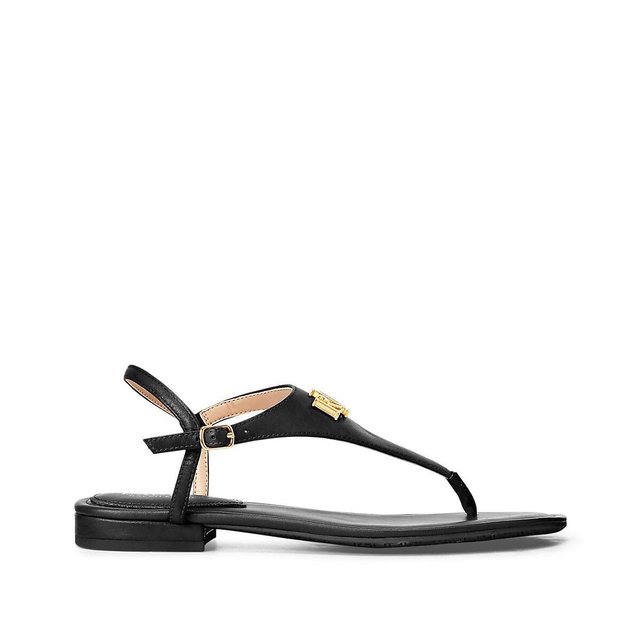 sandales entredoigts en cuir
