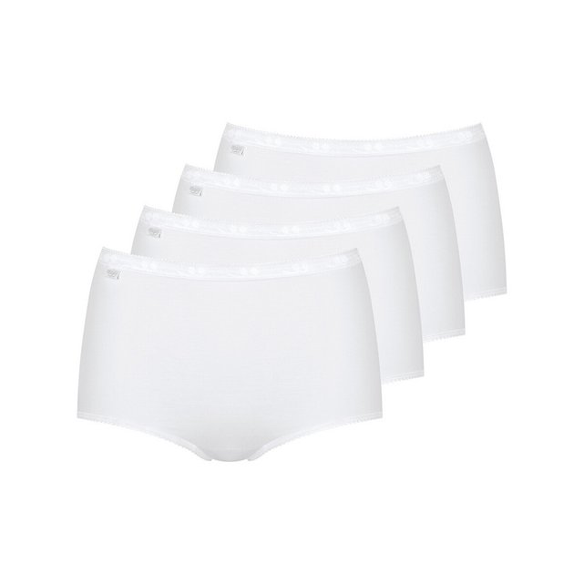 Pack of 4 basic maxi knickers in cotton Sloggi La Redoute