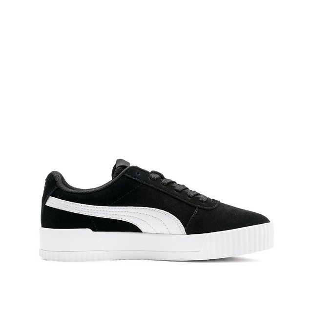 basket puma carina noir femme