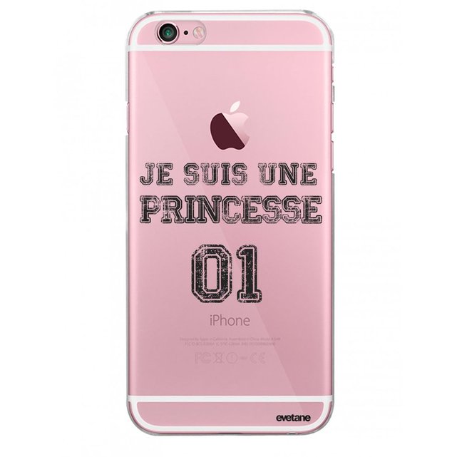 iphone 6 coque princesse