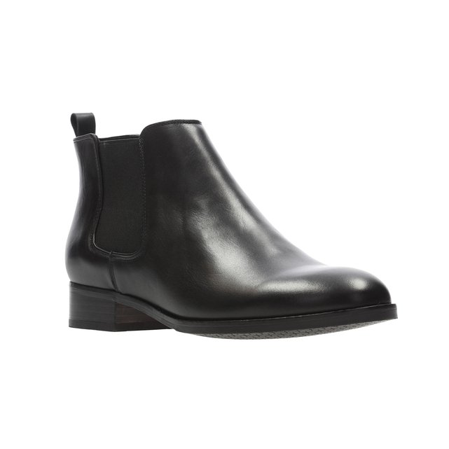 clarks netley ella leather boots
